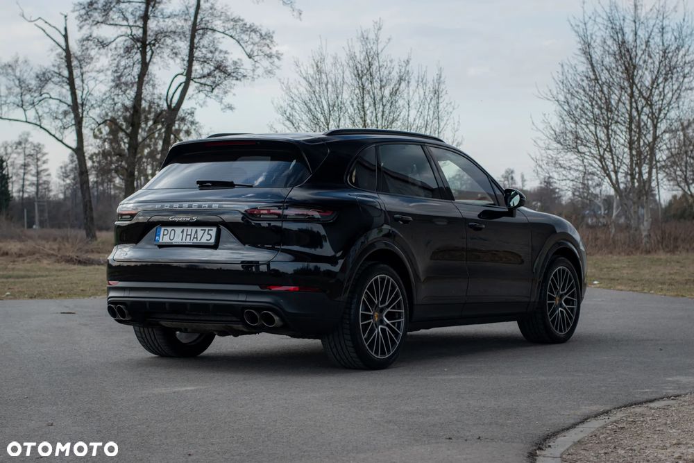 Porsche Cayenne S - 15