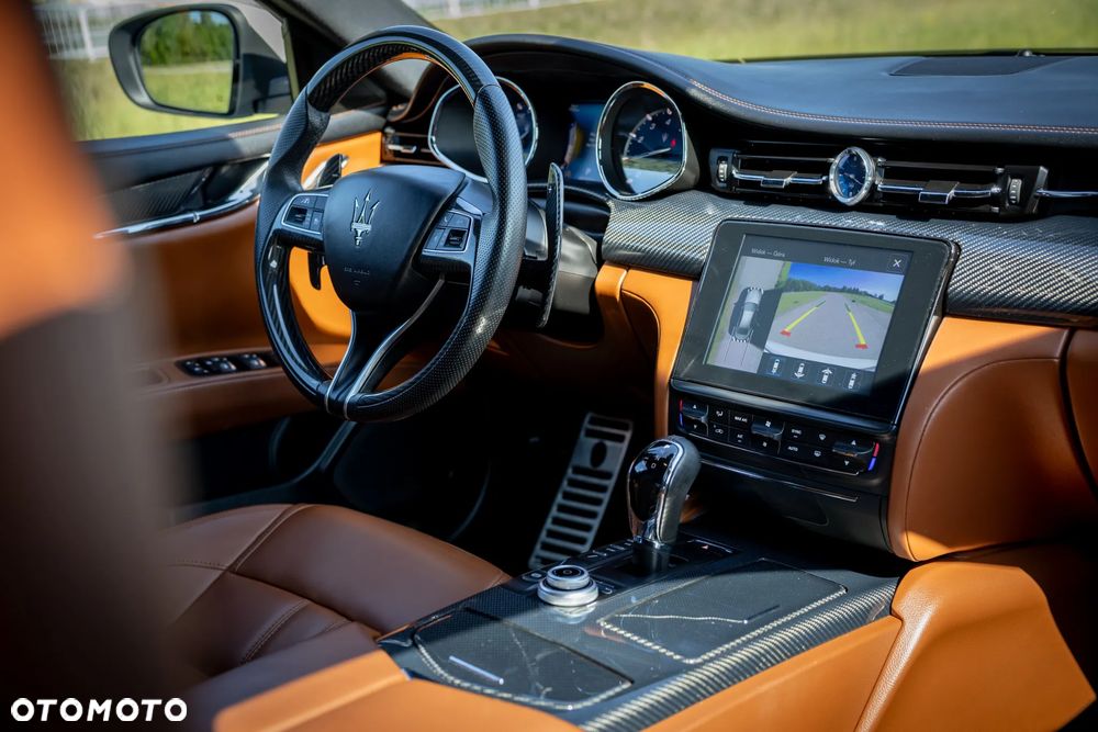 Maserati Quattroporte GranSport GTS - 14