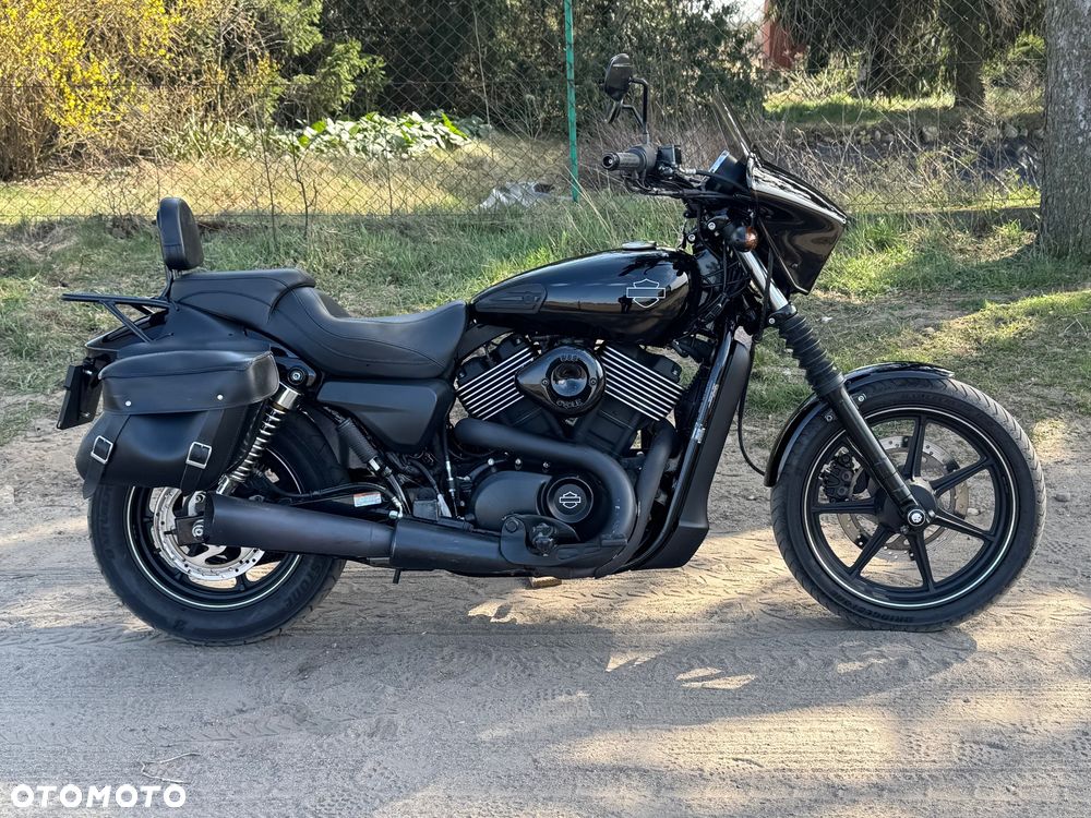 Harley-Davidson Street 750 - 2