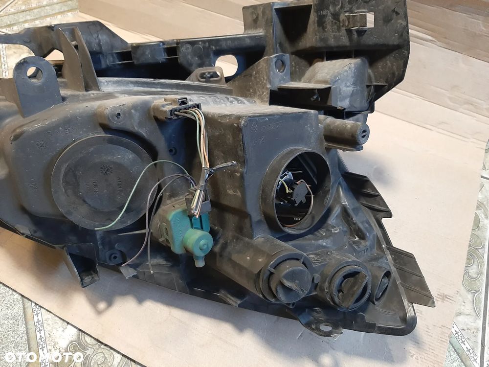 Lampa Renault Scenic II lift lewa prawa - 4