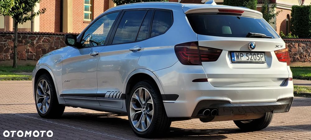 BMW X3 xDrive28i M Sport sport - 7