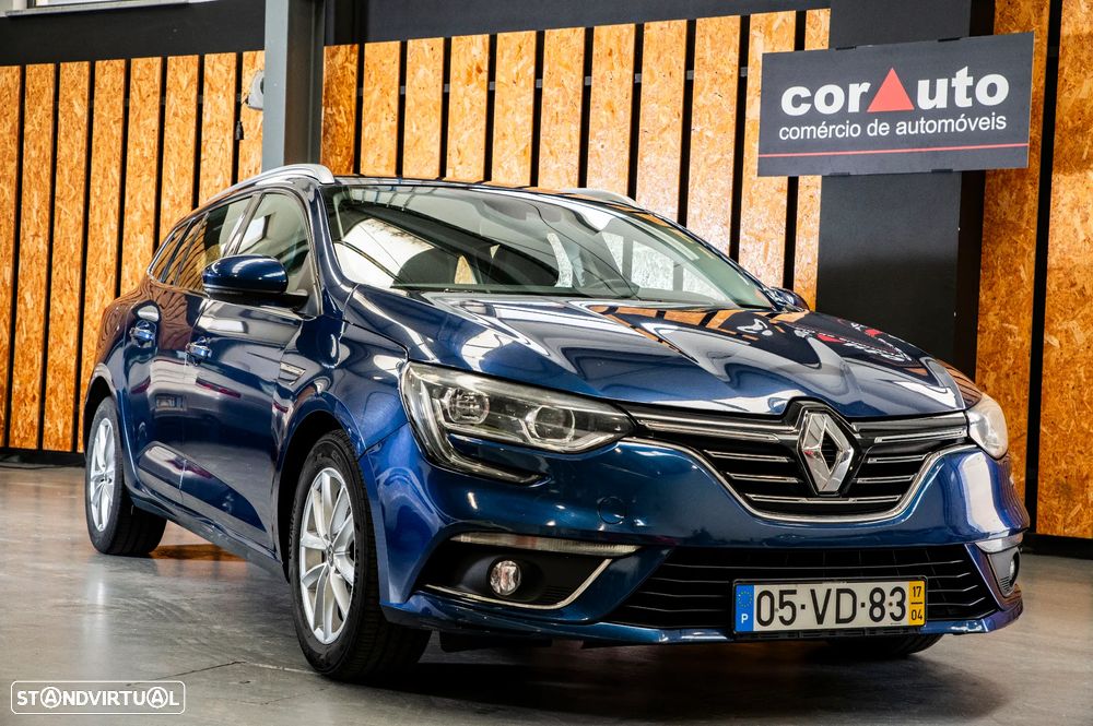 Renault Mégane Sport Tourer 1.5 dCi Limited EDC - 3
