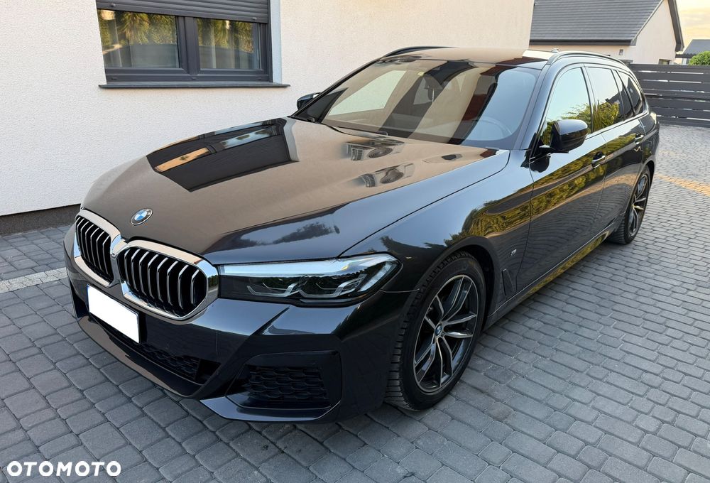 BMW Seria 5 520d mHEV M Sport sport - 1