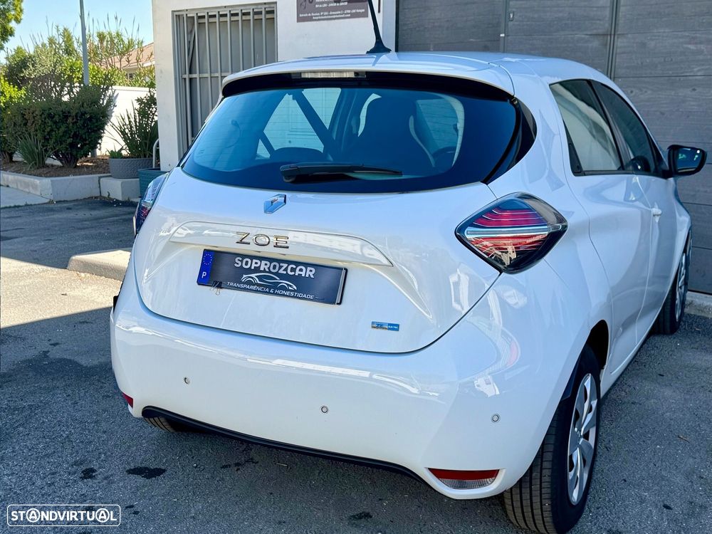 Renault Zoe (c/ Bateria) Z.E. 50 INTENS - 5