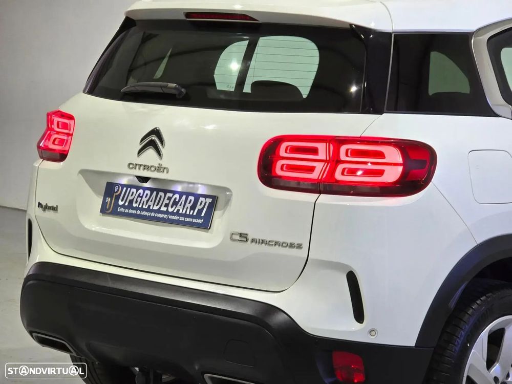 Citroën C5 Aircross 1.6 Hybrid Feel Pack e-EAT8 - 18