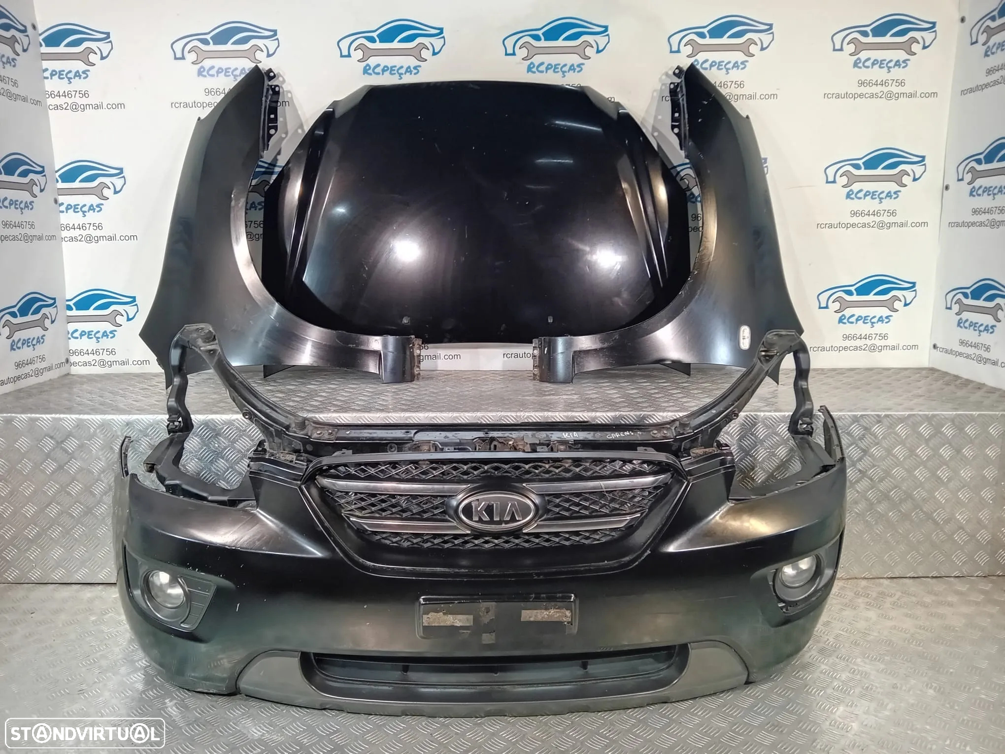 Frente completa Kia Carens 2 Mk2 - 15