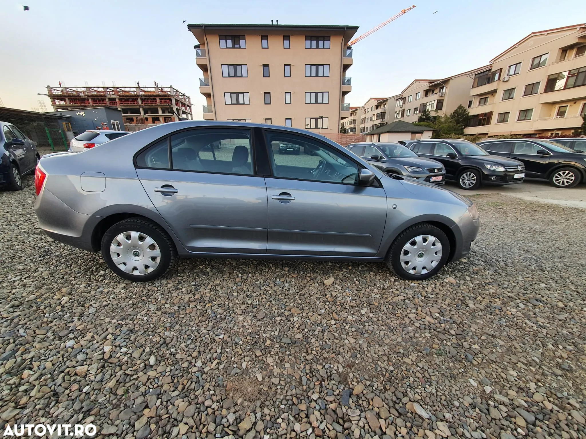 Skoda RAPID Spaceback 1.4 TSI DSG Elegance Green tec - 11
