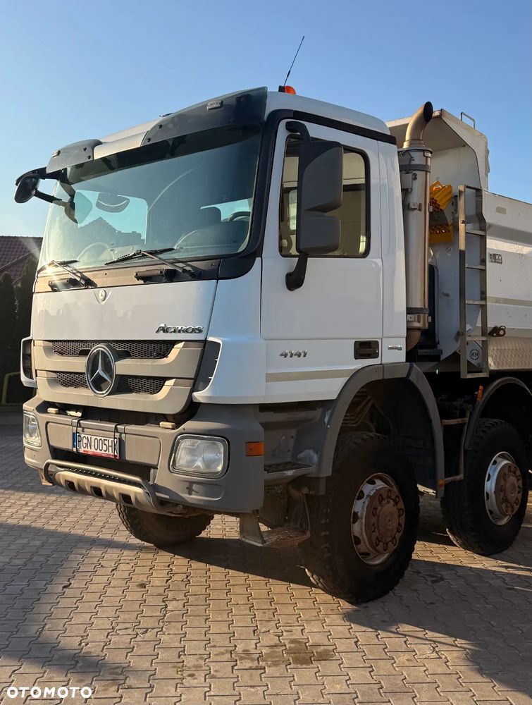 Mercedes-Benz Actros 4141 - 6