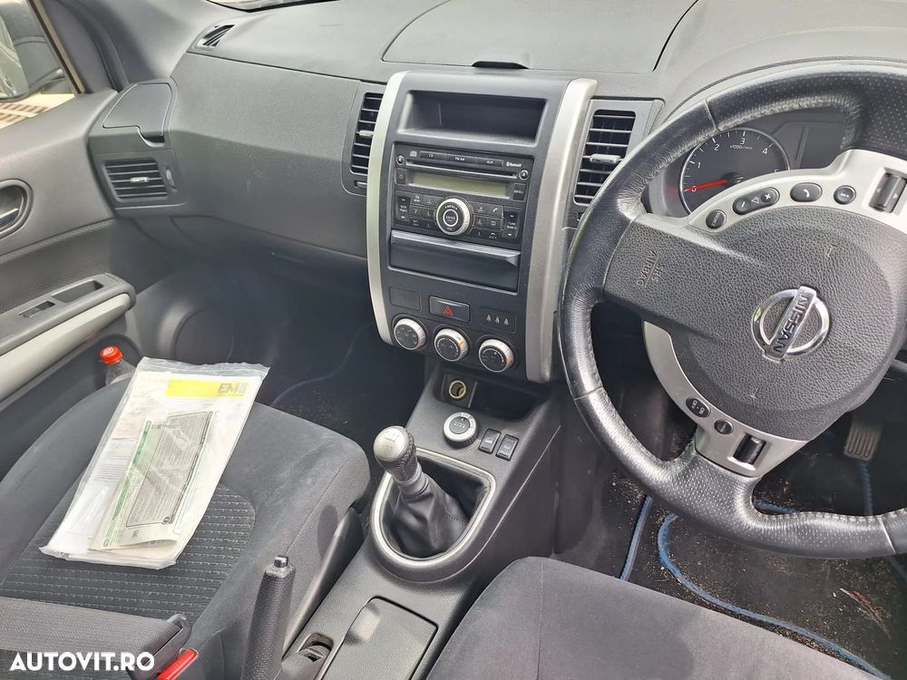 Bara fata Nissan X Trail 2014 2.0 dci cutie viteze bara fata - 5