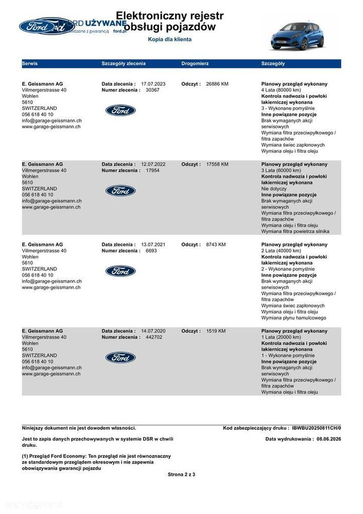 Ford Fiesta 1.5 EcoBoost ST3 ASS - 35