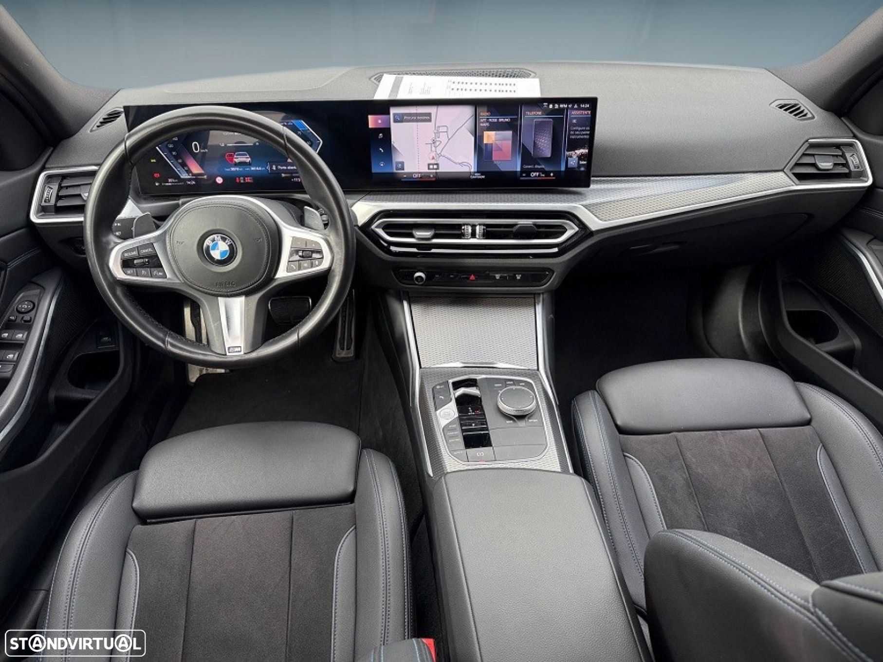 BMW 320 d Touring Pack M Auto - 8