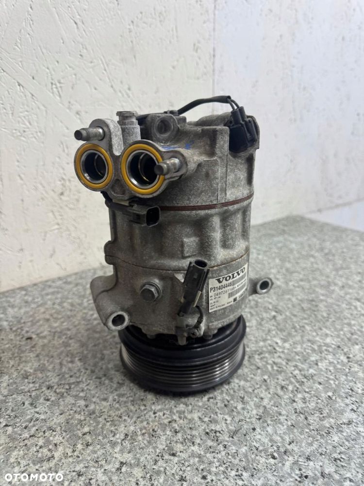 sprężarka klimatyzacji kompresor volvo xc60 i 2008-2017 31404446 2.0 d4 - 1