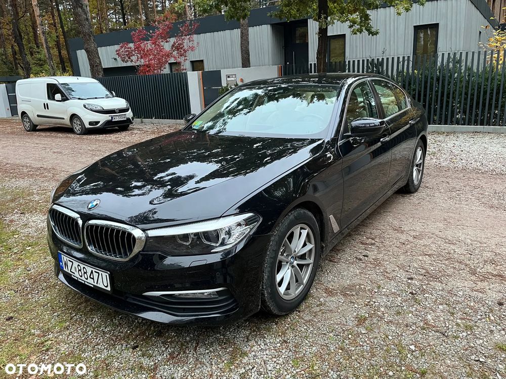 BMW Seria 5 520d Efficient Dynamics Luxury Line - 18