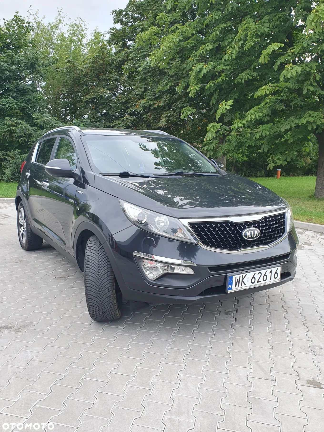 Kia Sportage 2.0 CRDI L AWD - 1