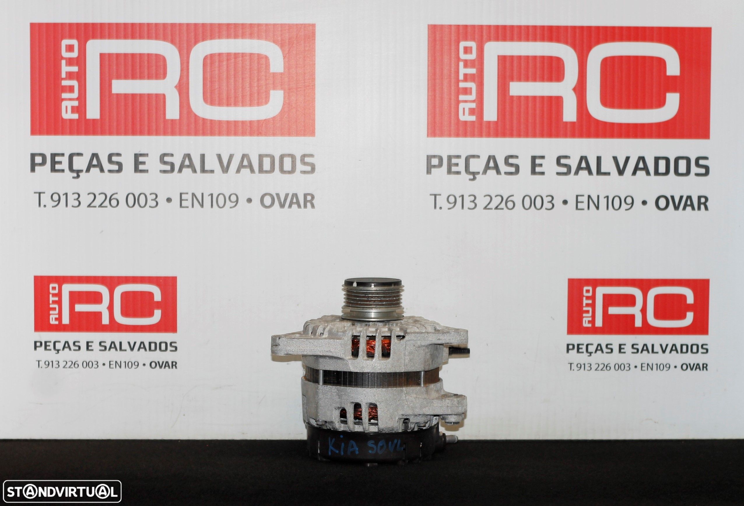 ALTERNADOR KIA SOUL - 1