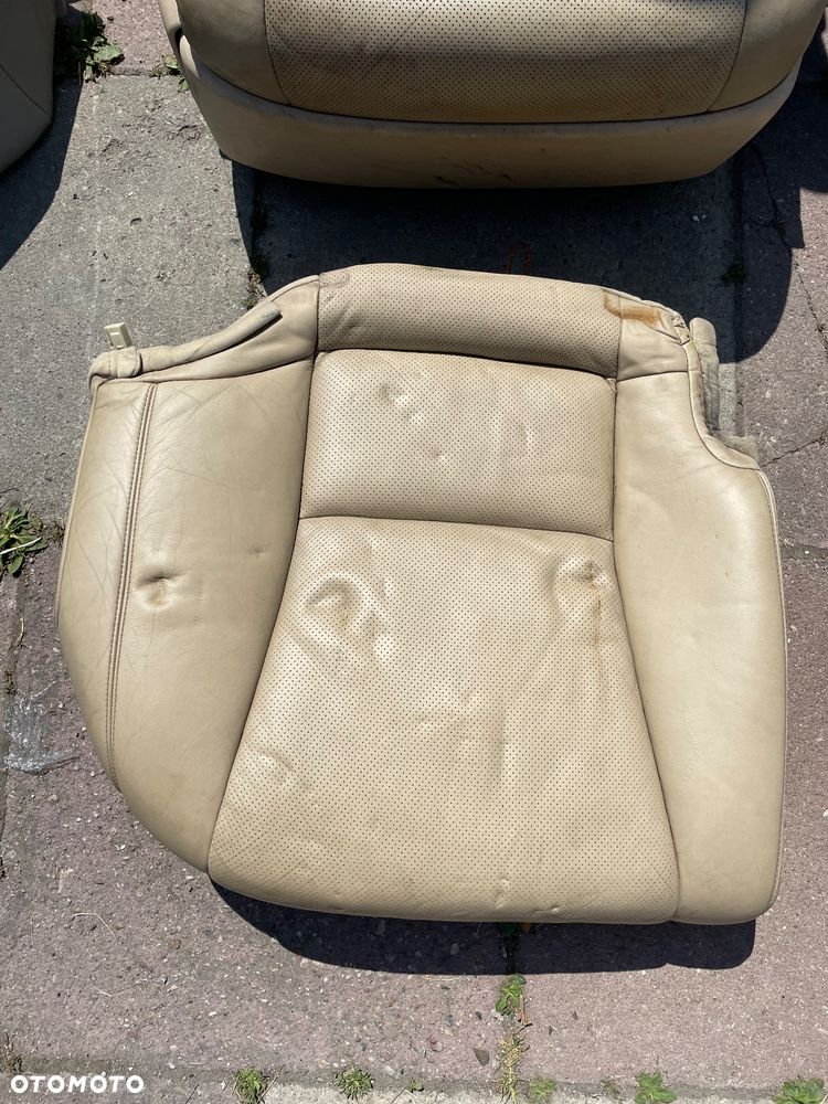 FOTELE KOMPLET LEXUS LS460LLS600H 2007-2011 - 3