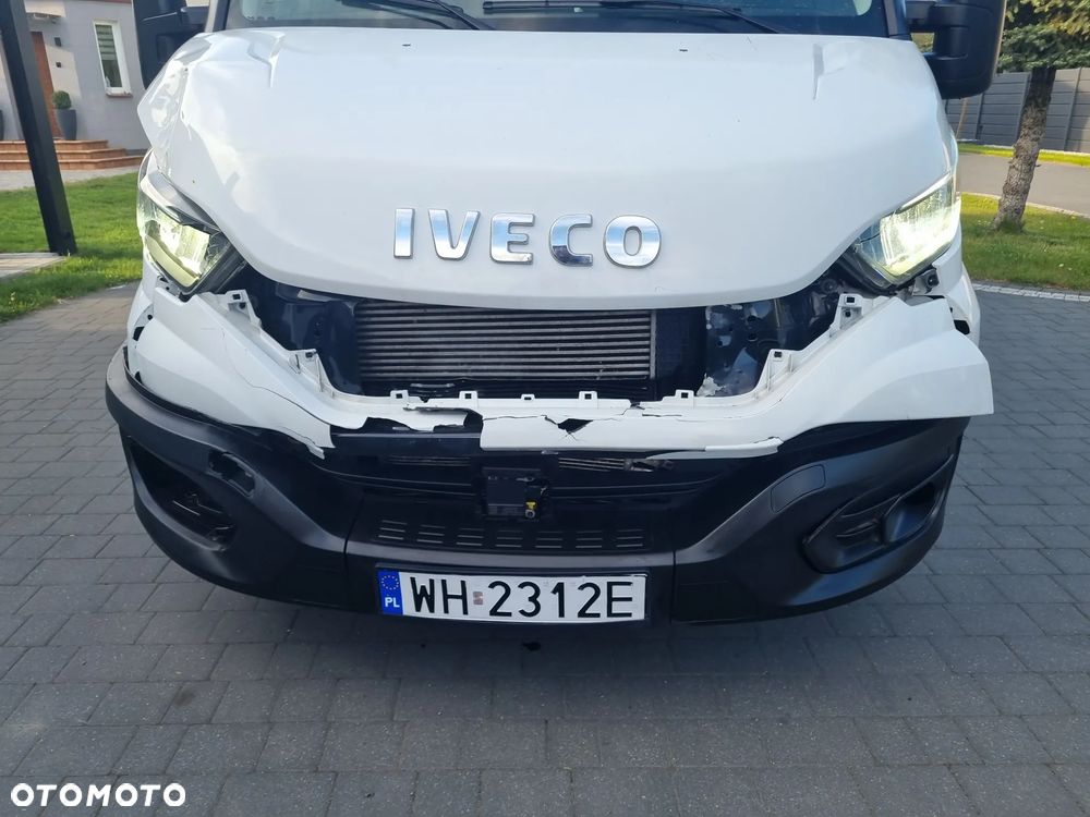 Iveco Daily 3.0 180Ps Hi-matic Led MAX Salon Polska F-vat 23% - 16