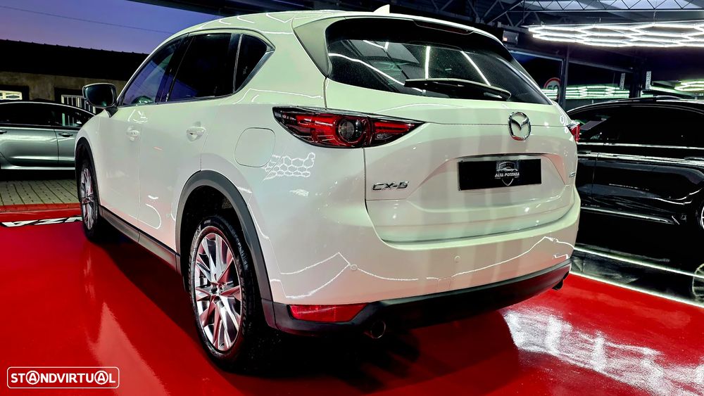 Mazda CX-5 e-SKYACTIV-G 165 AWD Aut. Exclusive-Line - 5