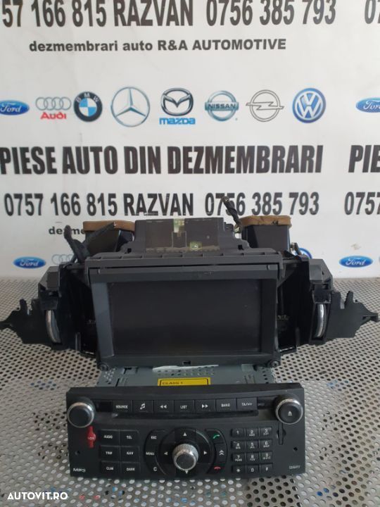 Navigatie Modul Display Navigatie Radio Cd Citroen C6 Model 2006-2012 - 2