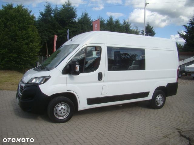 Peugeot BOXER 2.0HDI L3 H2 DUBEL 6-OSÓB - 4