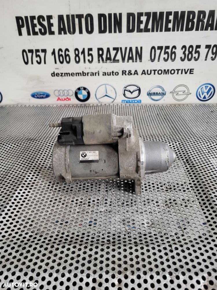 Electromotor Bmw 3.0 3.5 4.0 Benzina Motor N55B30 F01 F02 F06 F07 F10 F11 F12 F13 X5 X6 F15 F16 Cod - 3