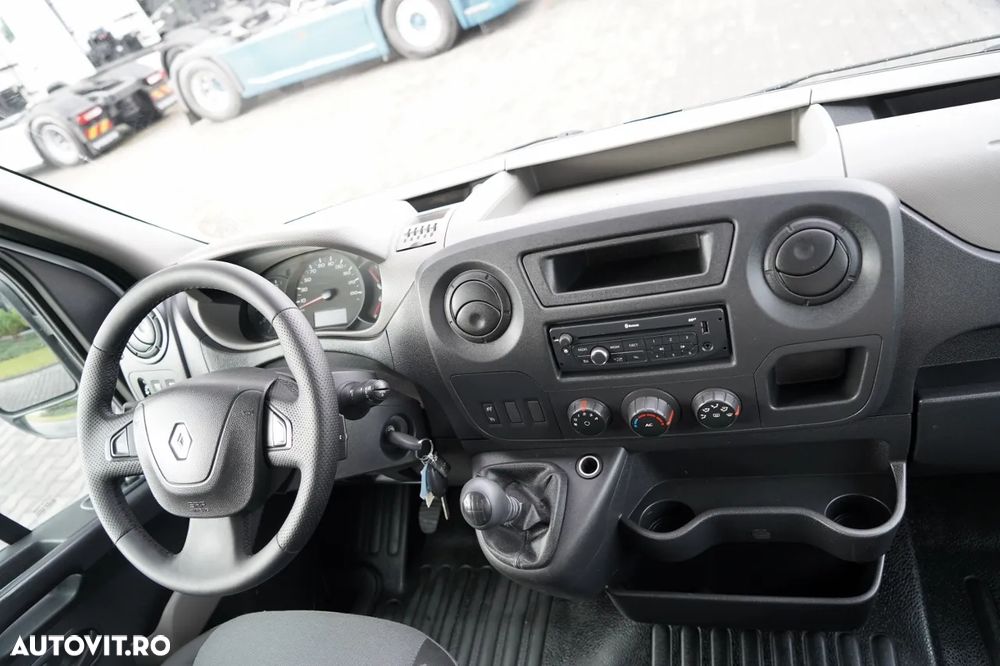 Renault MASTER / NEGRU / PANEL / MANUAL / GVWR 3500 KG / IMPORTAT - 27