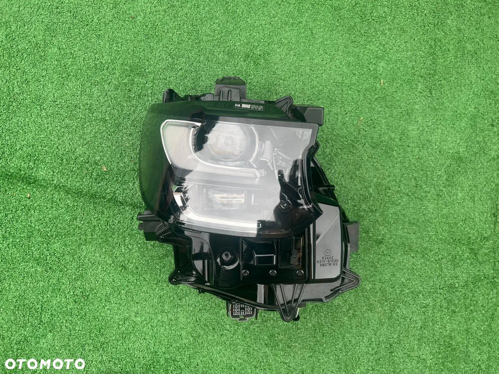 MAZDA CX-60 CX60 Prawa lampa Prawy reflektor przód przedni Oryginał KR9R51030 HA - 5