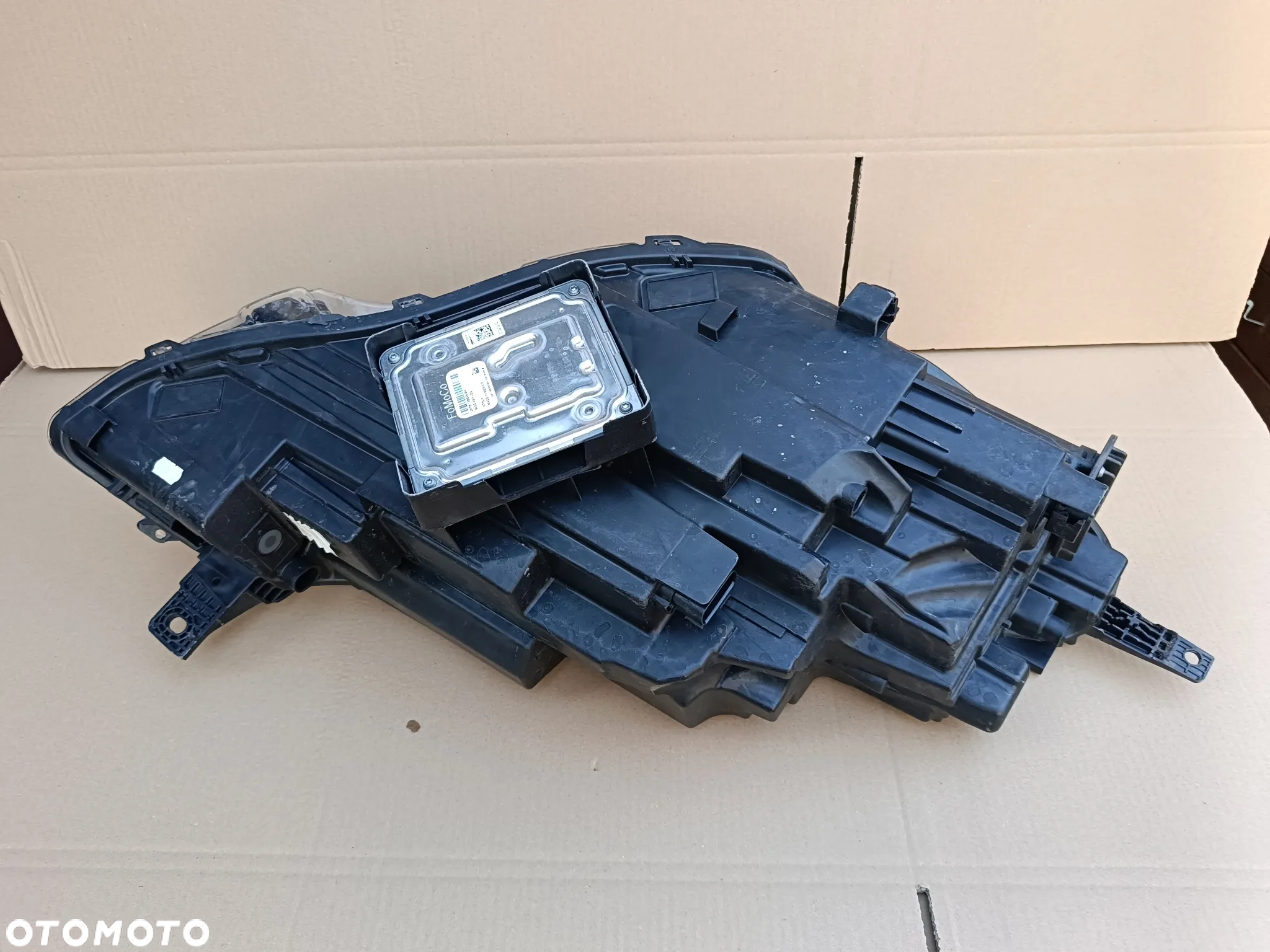 Full Led przedni lewy Ford Kuga MK3 lampa LV4B-13E017-AH reflektor - 4