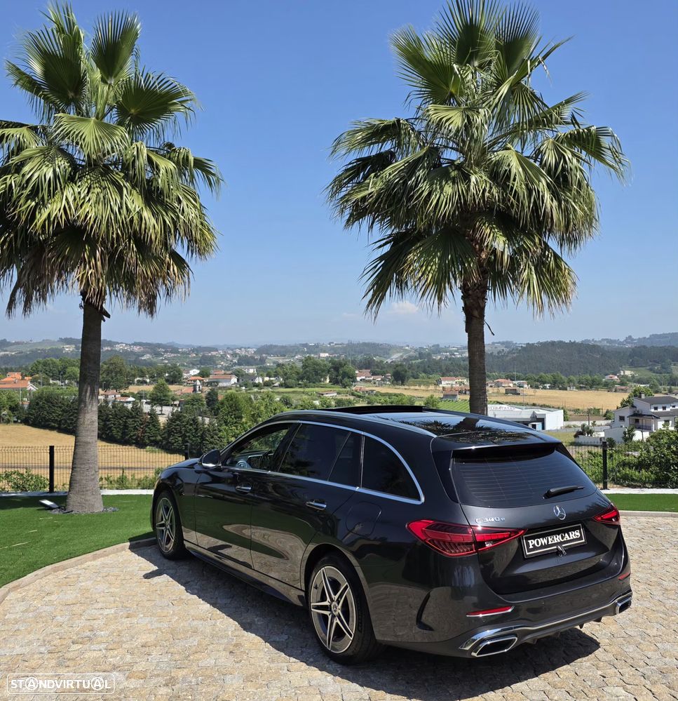 Mercedes-Benz C 300 e T 9G-TRONIC AMG Line - 18