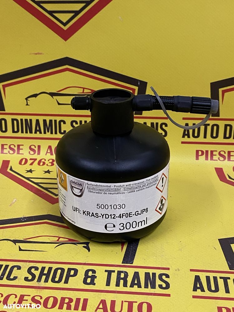 Soluție kit până pentru compresor OEM Dacia Renault SsangYong 300 ML - 1