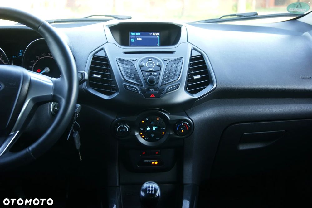 Ford EcoSport 1.0 EcoBoost TREND - 26