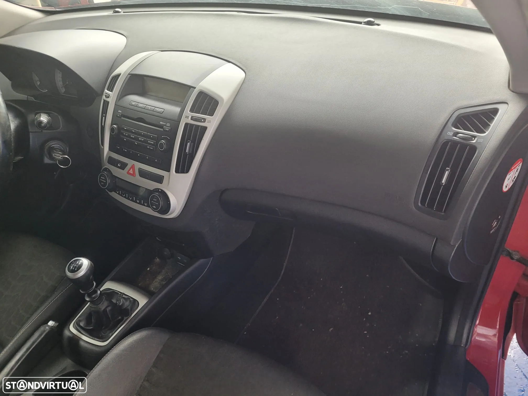 Kia Ceed 2.0 crdi de 2009 ás peças. - 5