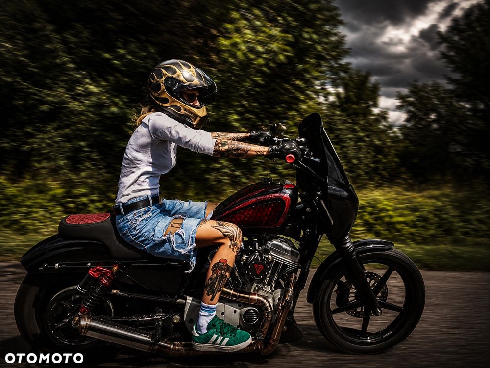 Harley-Davidson Sportster Custom 883C - 1