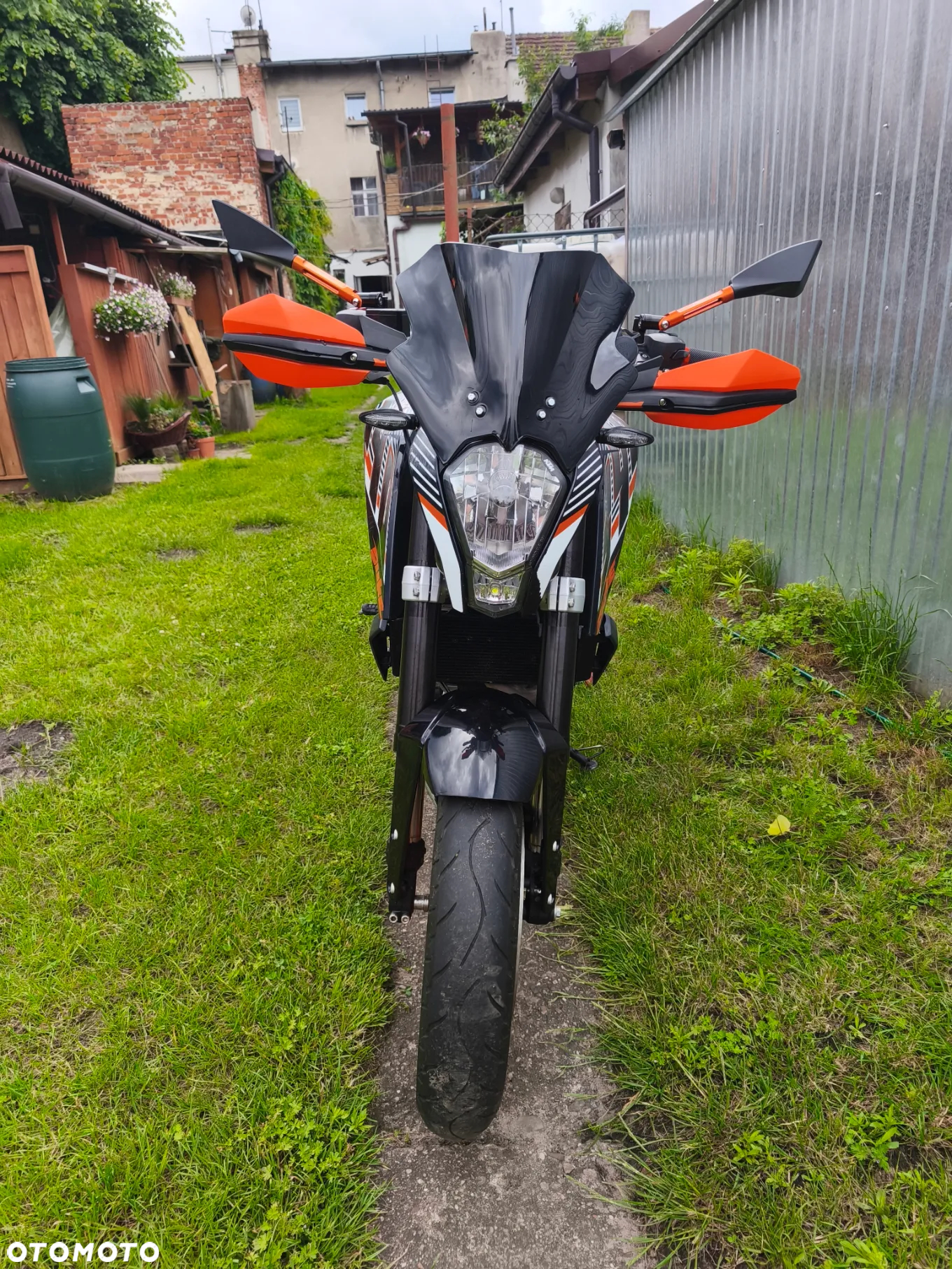 KTM Duke - 4