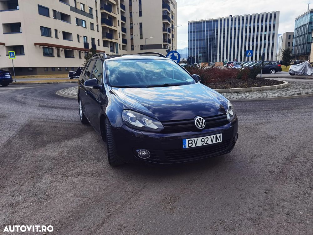 Volkswagen Golf 1.6 TDI DPF DSG MATCH - 14