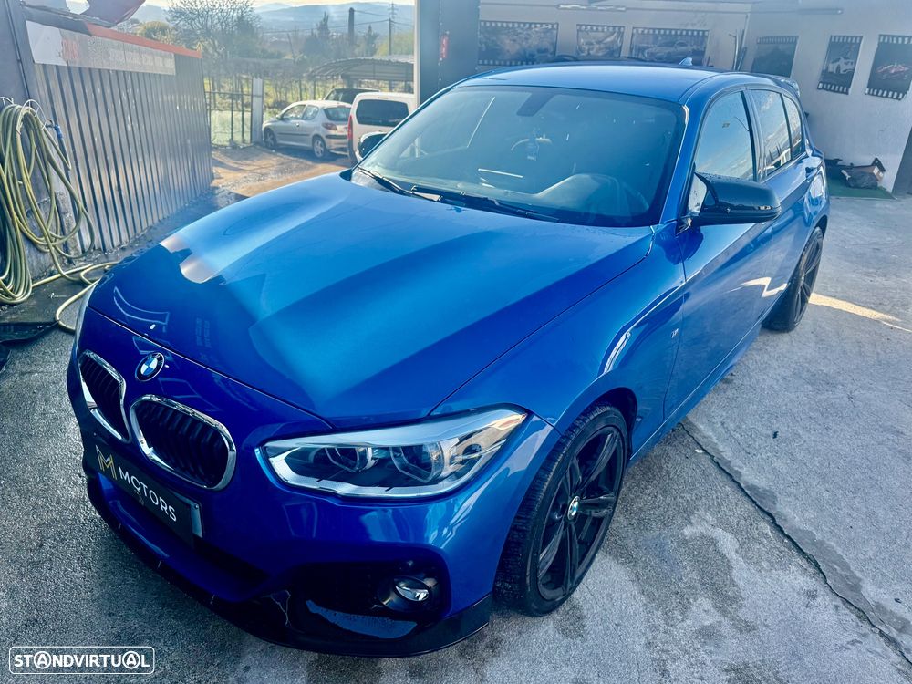BMW 116 d Pack M Shadow Auto - 49