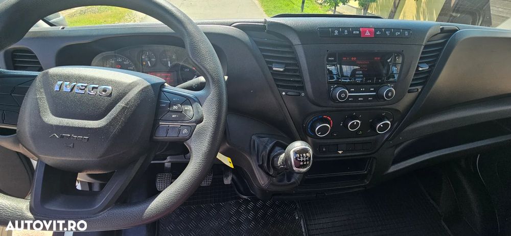 Iveco 35C16 Platforma 4.85m / 3.5t - 10