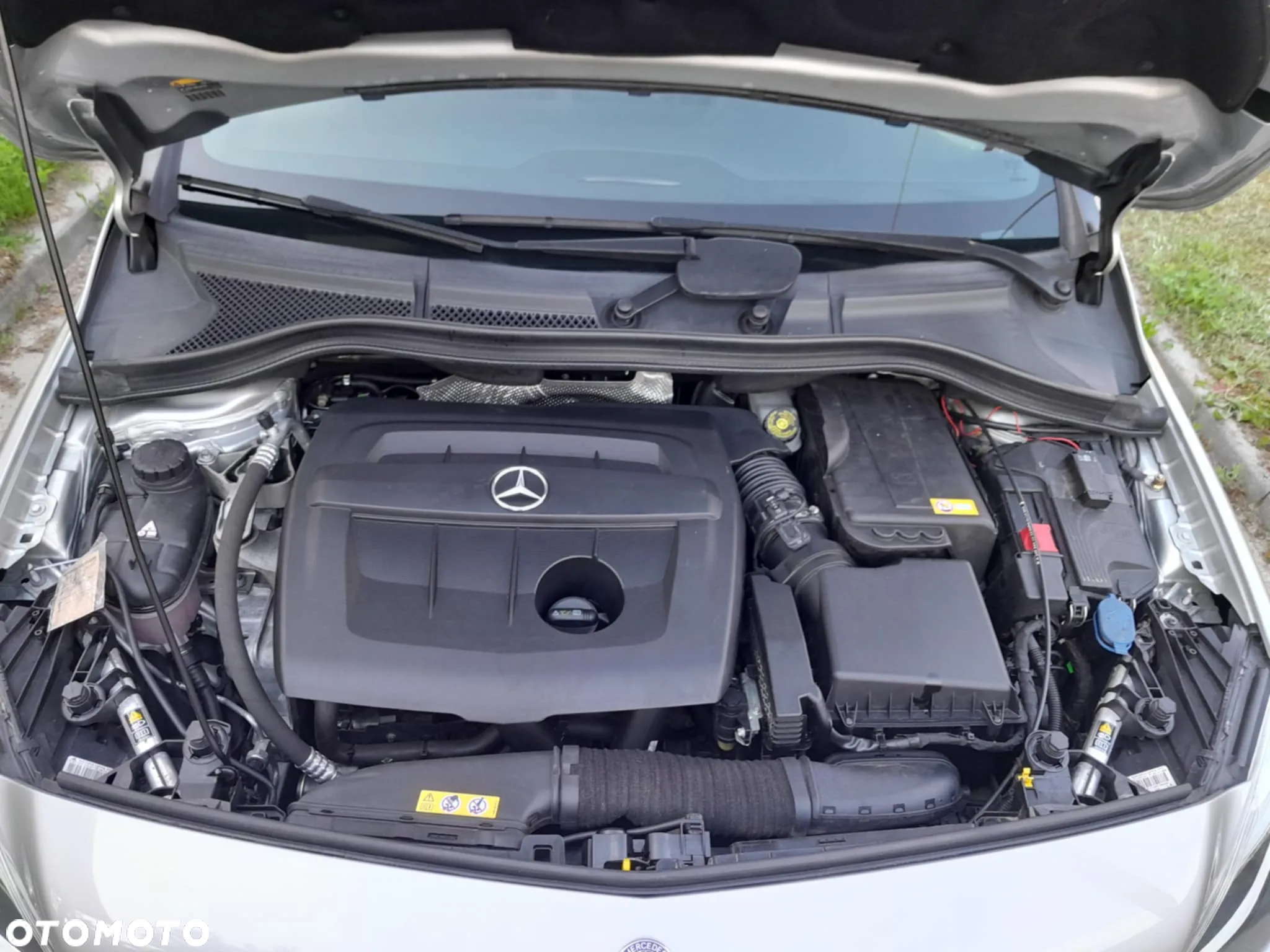 Mercedes-Benz Klasa B 180 (CDI) d 7G-DCT - 30