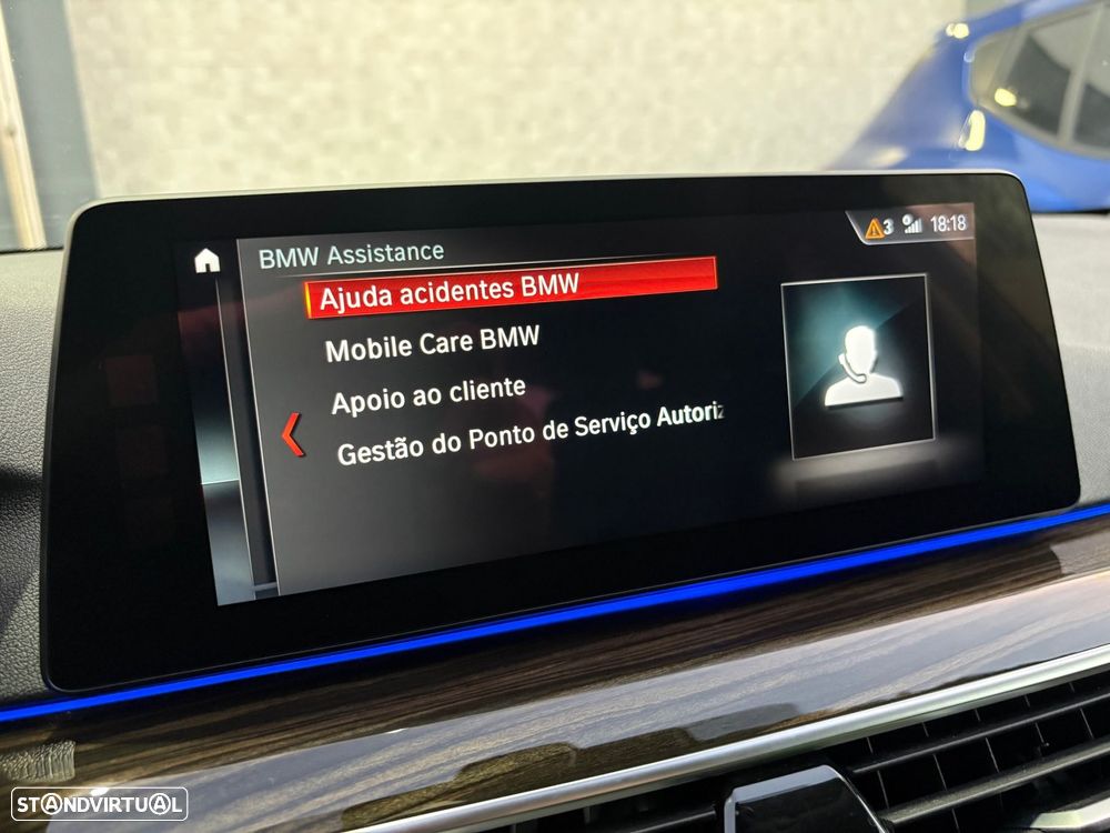 BMW 520 d Line Luxury Auto - 31