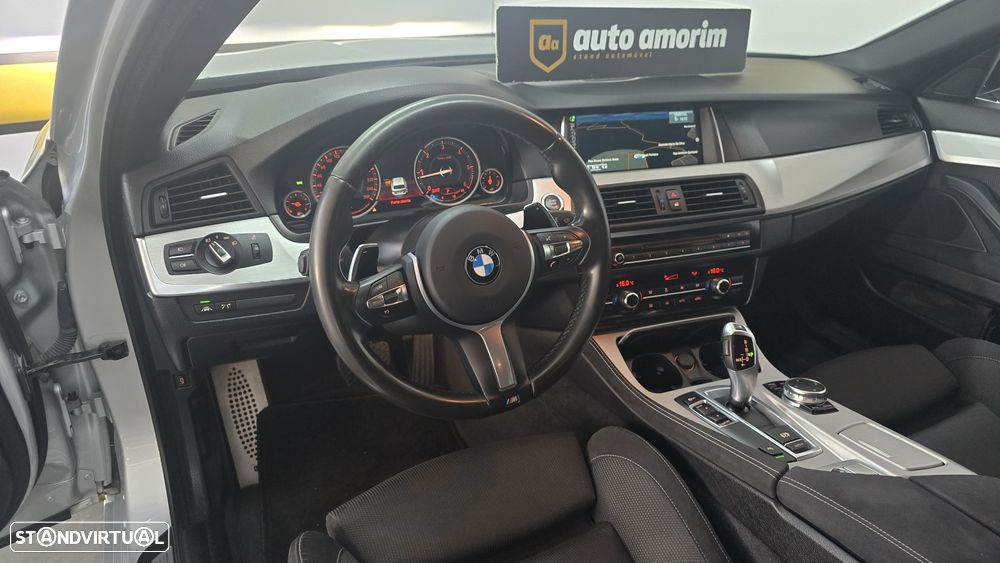BMW 520 d Pack M Auto - 15