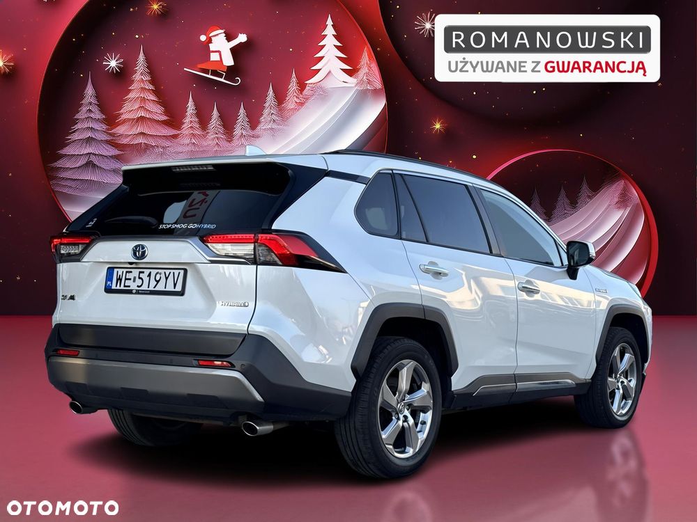 Toyota RAV4 2.5 Hybrid Executive 4x2 - 5