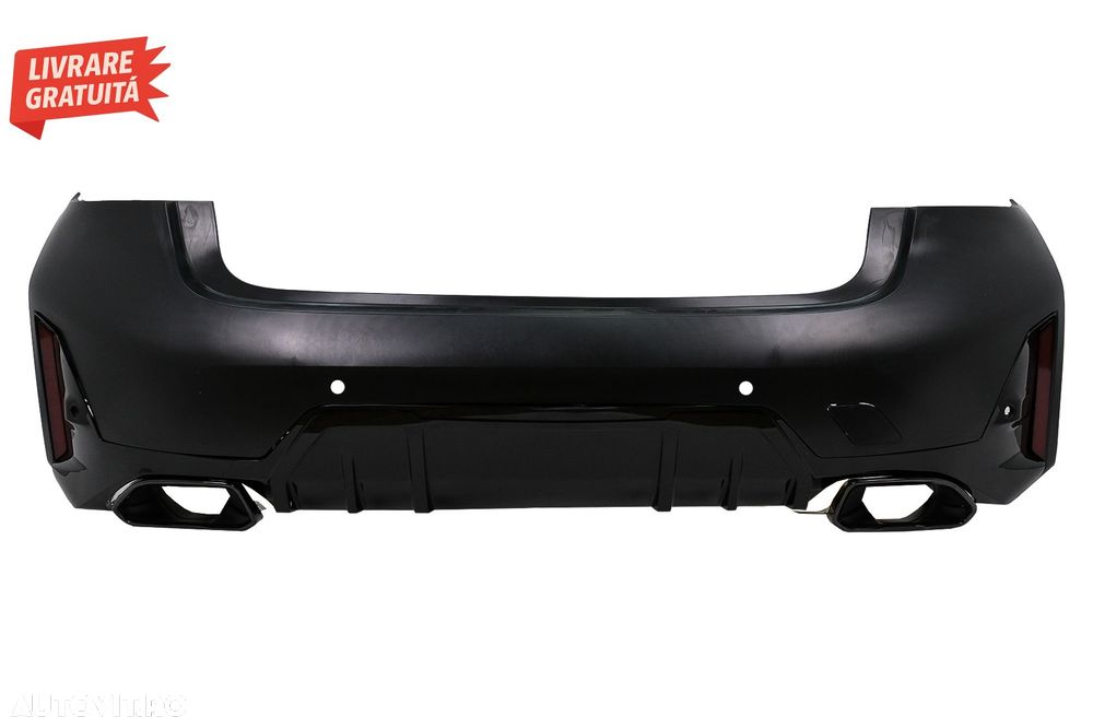 Pachet Exterior BMW Seria 3 G20 (2018-2022) Upgrade la LCI Design- livrare gratuita - 15