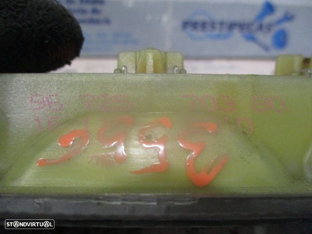 Luz De Teto Plafonier 9672570380 CITROEN DS3 1 A55 FASE 1 2010 1.6HDI 112CV 3P BRANCO - 4