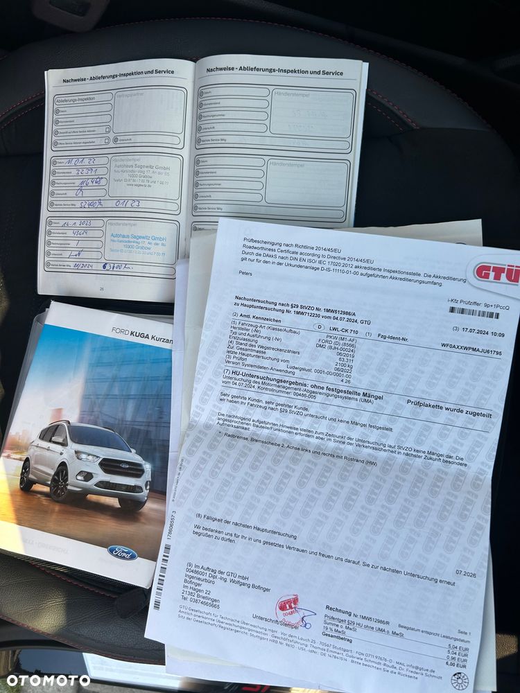 Ford Kuga 1.5 EcoBoost 2x4 ST-Line - 38