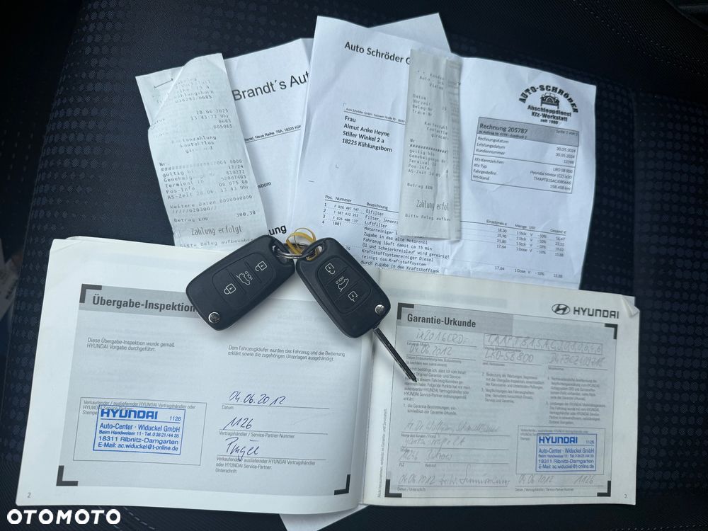 Hyundai ix20 1.6 CRDi blue Comfort - 20