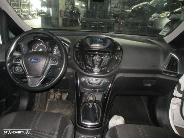 Carro MOT: XVJA DURATORQ CXVEL: ET7R7002ABF FORD B MAX 2016 1.5TDCI 95CV 5P BRANCO DIESEL - 8