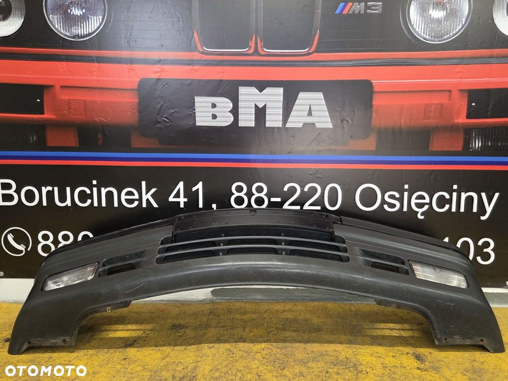 BMW E36 Zderzak Przód Przedni Przedlift Kompletny Halogeny Belka BDB - 4