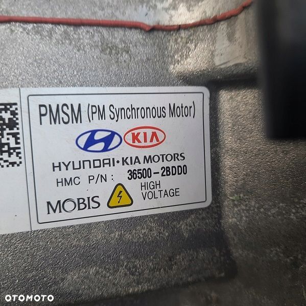 SILNIK ELEKTRYCZNY KIA NIRO 1.6 HYBRYDA - 9