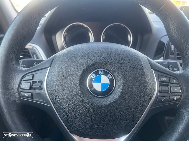 BMW 116 d Line Sport Shadow - 11