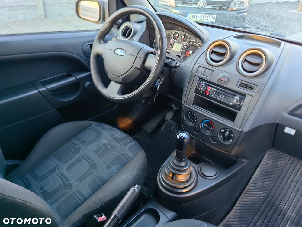 Ford Fiesta 1.4 TDCI - 5